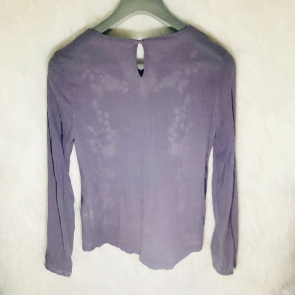 Anthro Floral Blouse - Picture 6 of 6